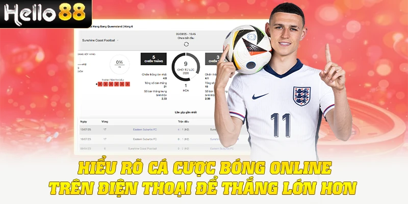 Cá Cược Bóng Online Trên Điện Thoại - Trải Nghiệm Tiện Lợi 3 Hiểu rõ cá cược bóng online trên điện thoại để thắng lớn hơn